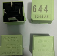 Authentique 644 #   Relais multifonction 4H0951253 HELLA 4RA007791-20 12V 4 broches 40A pour Audi VW Porsche