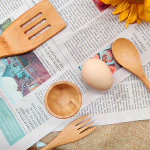 Bằng gỗ eggcup trứng chủ cup poacher trứng chủ nấu ăn poach eggcup bữa ăn <span class=keywords><strong>s</strong></span>áng công cụ cho nhà bếp khách <span class=keywords><strong>s</strong></span>ạn nhà hàng bên - Product Image 3