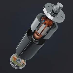 BR coche bomba de aire eléctrica portátil con cable compresor neumático inflable desinflar inflador LED carga USB coche motocicleta bicicleta bola - Product Image 5