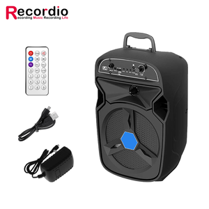 Loa Siêu Trầm GAS-Q8 Cho Rạp Hát Tại Nhà, Loa Di Động Kèm Mic Không Dây - Product Image 2