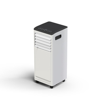 Aire Acondicionado Portátil de 7000 BTU para el Hogar, Enfriamiento Rápido, Control Remoto