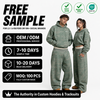 Conjunto de Chándal Unisex de Camuflaje Salvia de Alto Gramaje, Sudadera con Capucha Oversize y Pantalón Jogger de Pierna Ancha, Personalizado OEM ODM, Proveedor Mayorista a Granel