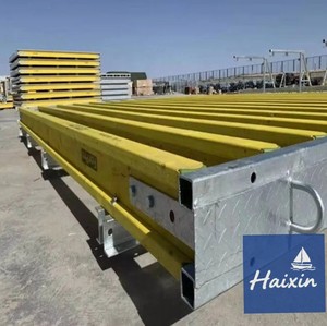 Trave in legno H20 per il livellamento di giunti di pannelli giuntati nel casseggio <span class=keywords><strong>Meva</strong></span>, trave principale di carico posteriore per la correzione delle giunture del casseggio modulare - Product Image 6