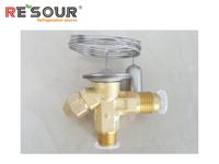 Vanne d'expansion RESOUR Série T2 TX2 TEX2 pour système de réfrigération R22 R404A R134A, pièces de rechange CVC, vanne de réfrigération