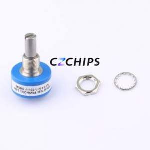 Resistencia Ajustable/Potenciómetro 6639S-1-102 (Resistencia: 1kOhm) (Precisión: 15%) (Potencia: 1W) - Product Image 1