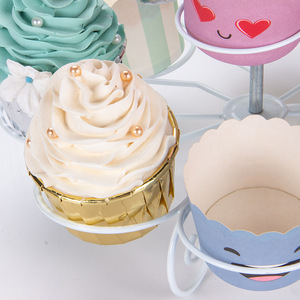 Tree Shaped Cupcake Stand 13 Cup Metal Dessert Display Rack For Birthday Party Table Decorations - Product Image 2