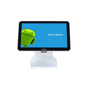 ZHONGJI A02 15,6 Zoll 10-Punkt-Kapazitiver Touchscreen <span class=keywords><strong>Android</strong></span> <span class=keywords><strong>11</strong></span>/12 POS-Kassensystem 128/256GB Speicher 8/16GB RAM 2 Jahre Garantie - Product Image 4