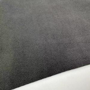 Hot Bán Sang Trọng Giả Da Lộn Da Headliner Thân Thiện Với Môi Loại Mới Vật Liệu Màu Đen Cho Xe Và Túi Sử Dụng - Product Image 3