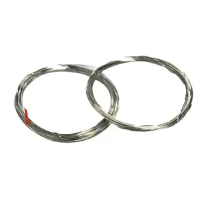 Manufacture Noble metal Thermocouple wire type B platinum wire Platinum Rhodium30% factory