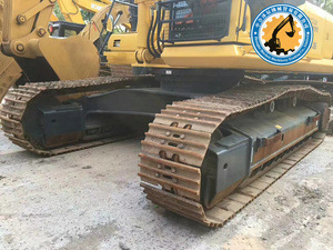 Excavatrice hydraulique Komatsu PC400-7 d'occasion d'origine japonaise avec une forte force de creusement - Product Image 4