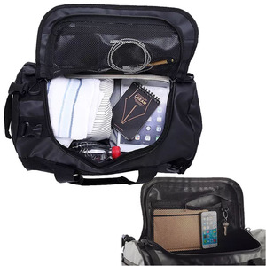 <span class=keywords><strong>Zaino</strong></span> Tote <span class=keywords><strong>sportivo</strong></span> multifunzione Waterproof Weekender da palestra da viaggio da uomo con fodera Casual in poliestere - Product Image 4