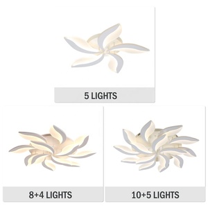 La venta más caliente productos Led colgante de acrílico luz rústico Intertek colgante Led luz moderna 3D Led - Product Image 5