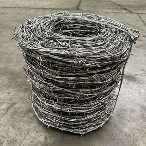 High Quality Stainless Steel 1/2 Razor <b>Barbed</b> <b>Wire</b> at Competitive Price for Bangladesh Market - Product Image 3