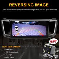Pantalla OLED de 10.25 Pulgadas con Android 13 y DSP 2DIN para RAV4 2012-2019, GPS, Estéreo para Auto, USB/WiFi, 1 Año de Garantía, Asistencia de Reversa, Multimedia