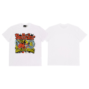T-shirt unisexe en coton à motif <span class=keywords><strong>ruban</strong></span> imprimé en 3D Hip-Hop pour couple - Product Image 6