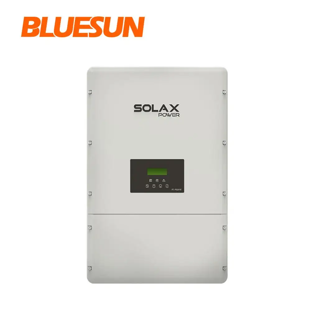 Гибридный солнечный инвертор Bluesun 3 кВт 5 кВт Solax X1