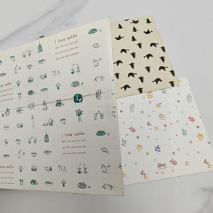 YOUYICAI <strong>Customization</strong> Business Card Photo Wallet Gift <strong>Envelope</strong> with Lamination Printing on Ordinary Paper Model 115 - Product Image 6
