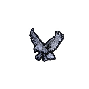 Punk phong cách trang trí quần áo vá lớn <span class=keywords><strong>eagle</strong></span> với lây lan cánh hoàn toàn thêu sắt-<span class=keywords><strong>on</strong></span> vá cho các phụ kiện - Product Image 6
