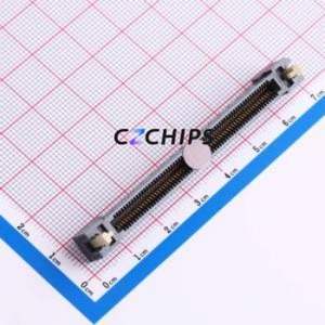 HSEC8-160-01-L-DV-A-BL-K-TR Gold Finger Connector SMD,P=0.8mm Connector 0.8mm 120P Vertical Mount Copper Beryllium - Product Image 1