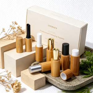 Emballage cosmétique pour baume à lèvres, gloss et rouge à lèvres, tube de maquillage, produits de beauté, bouchon à vis, fabrication directe d'usine, OEM, qualité supérieure - Product Image 5