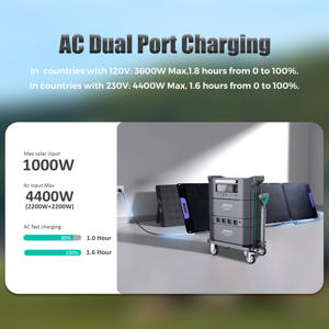 Sorein 3Kwh Oem Odm Power Station Système d'énergie solaire 2000W 3000W 5000W Lifepo4 Générateur d'énergie solaire extérieur 2000W - Product Image 3
