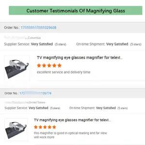 TV Magnifying Mắt Kính Magnifier Cho Truyền Hình