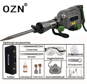 <span class=keywords><strong>Marteau</strong></span> de démolition compact, brise-roche électrique portable pour les opérations dans les espaces de travail étroits - Product Image 2