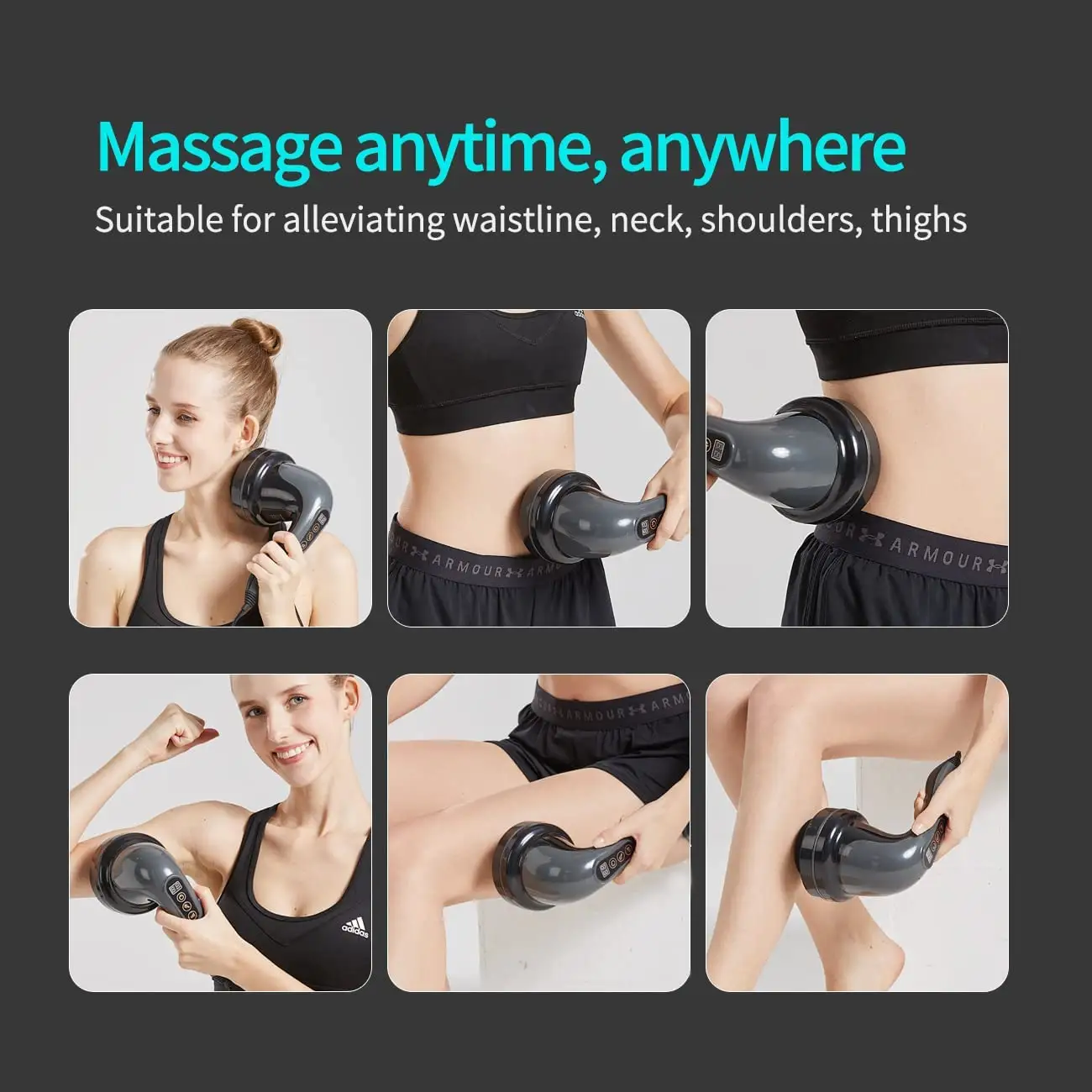 Handheld-Cellulite Massager Body Sculpting-Machine Full Body Massager Hand Held Back-Massager