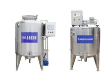 Pasteurisateur entièrement automatique pour lait, yaourt et fromage, capacité 30-500L, chauffage à l'eau, utilisation facile, 220/380V, haute efficacité