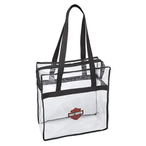 Tas Tote Bening-disetujui stadion NFL-12 "X 12" X 6 "dengan tali bahu