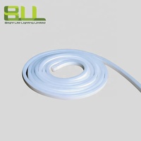 Tira de Luces LED Mini Neon Flex de 0812 con Excelente Brillo, IP67, DC24V, para Publicidad y Decoración Exterior