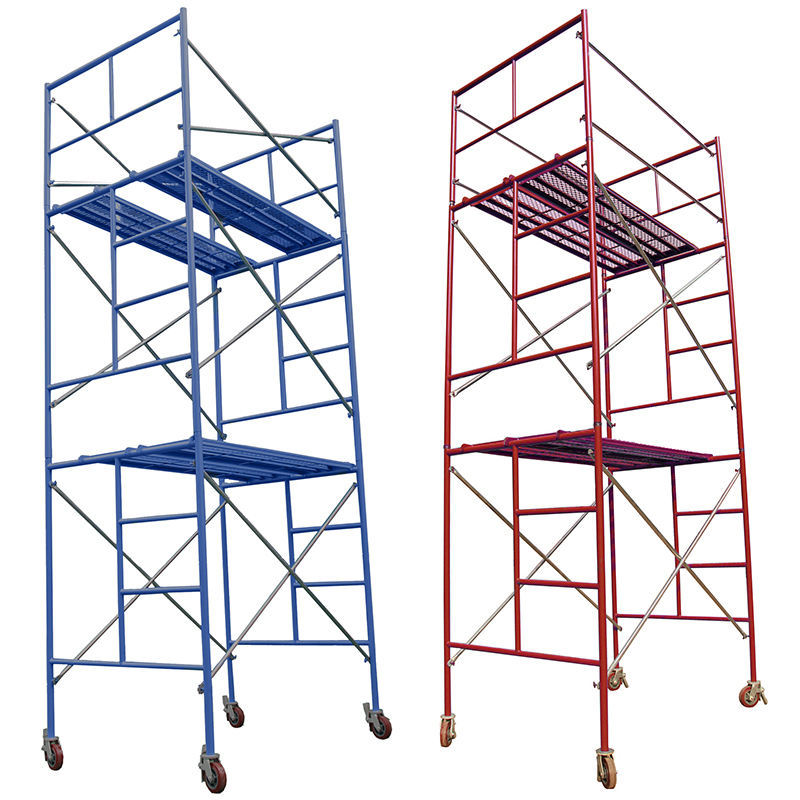 Ladder Type Frame Mobile Wheeled Scaffolding