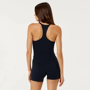 YIYI al por mayor: Conjunto de yoga <span class=keywords><strong>para</strong></span> mujer con cuello en U y espalda cruzada, con almohadillas, cintura en Y y efecto levanta glúteos, ideal <span class=keywords><strong>para</strong></span> entrenamiento. - Product Image 3