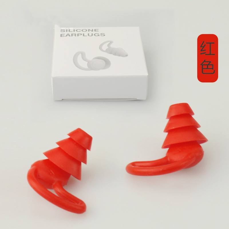 Emballage en boîte de couleur - Rouge