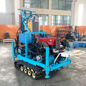 Máquina Perforadora de Pozos de Agua Manual a Precio de Fábrica, Bomba de Lodo Diésel, 120m de Profundidad - Product Image 3