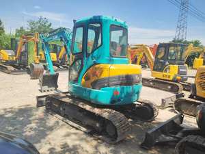 Miniexcavadora Kubota KX155 Usada de Japón, Incluye Componente de Motor Principal, Peso 5500 kg, 0-2000 Horas de Uso - Product Image 3