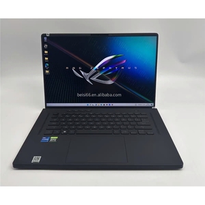 <span class=keywords><strong>Zephyrus</strong></span> <span class=keywords><strong>M16</strong></span> d'origine, Intel Core i7 12e génération, graphismes intégrés, écran 16 pouces 165 Hz, Windows 10, SSD 16 Go, processeur octa-core - Product Image 1