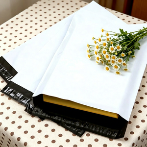 Custom Size White Poly Mailers Wholesale Bulk <b>Waterproof</b> Self Seal Plastic Shipping Bags For Specific Product Needs - Product Image 1
