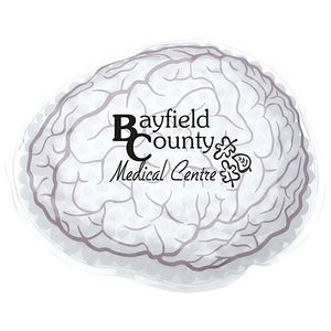 Mini-compresse chaude/froide en forme de cerveau, réutilisable, avec billes de gel, <span class=keywords><strong>pour</strong></span> le soulagement du stress, idéale comme cadeau promotionnel ou <span class=keywords><strong>pour</strong></span> le bien-être - Product Image 1