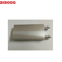 Refroidissement liquide en aluminium, refroidissement par eau, bloc de refroidissement par eau 40*120*12.2mm