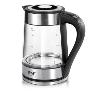 Digital Temperature Display Hot Water Boiler Electric Kettle <b>Tea</b> Pot with <b>Infuser</b> Automatic Shut Off - Product Image 3