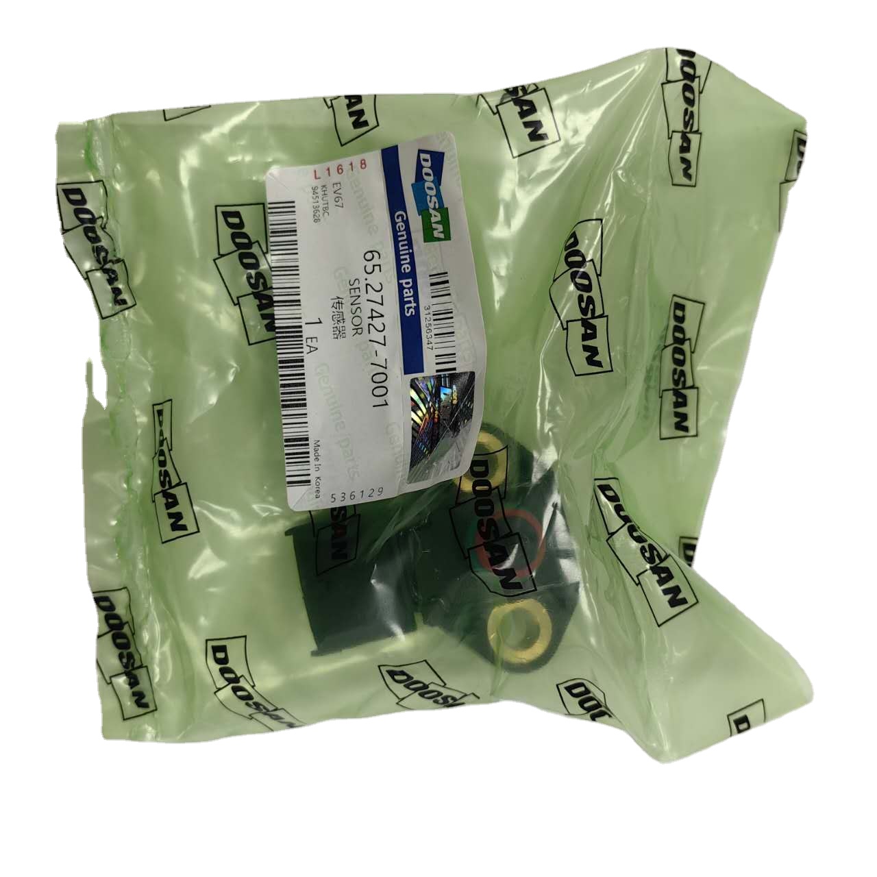 Buy Doosan Water Temp Sensor Compatible With Doosan Excavators