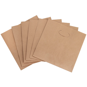Sacs en papier kraft personnalisés imprimés avec votre propre logo, qualité alimentaire, à prix fabricant, avec poignée, pour cadeaux et achats, à bas prix - Product Image 6