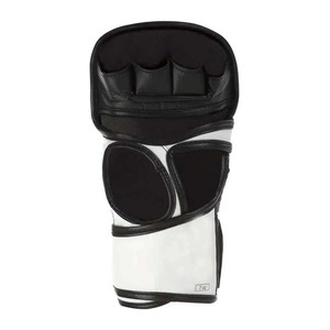 Gants de boxe professionnels en cuir de vachette de haute qualité, cuir PU, caoutchouc EVA, MMA, logo personnalisé, marque privée - Product Image 5