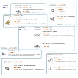 Tùy chỉnh có sẵn thép không gỉ loại khác nhau din980 Hexagon Nut tất cả các kim loại khóa NUT - Product Image 6