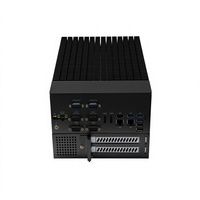 PC Industrial con 6 USB, 4 COM, 5 Puertos LAN GbE, Puertos Seriales Aislados con Protección Contra Sobretensiones, Compatible con EtherCAT, Entrada de Voltaje Amplio de 12-28V CC