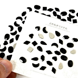 Oleeya Luxe K9 Flatback Strass Mix Formes Nail Charms Diamants Bijoux 3D Pierres Décoration Nail Art Gem Strass - Product Image 5