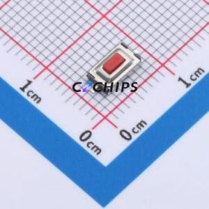 UK-B0240-R-160JZ Tactile Switch SMD,3x6mm Switch ( Operating Force: 1.6N )( Switch Length: 6mm )( Switch Width: 3.6mm ) - Product Image 1