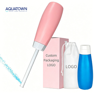 Nouveau <span class=keywords><strong>produit</strong></span> : Bidet portable 2026 – Pulvérisateur de voyage pour toilettes, Shattaf manuel pour soins personnels post-partum et hygiène intime - Product Image 1