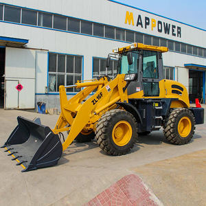 Termurah Mini Skid Steer Bucket Mini Wheel <span class=keywords><strong>Loader</strong></span> digunakan teknik & Mesin Konstruksi pemuat Mini - Product Image 3